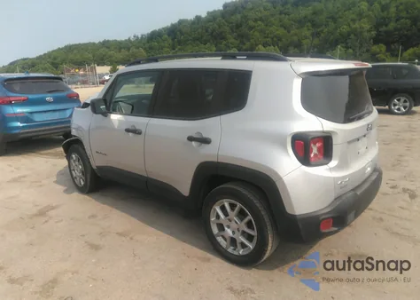 2019 Jeep Renegade Sport from USA, damaged, VIN ZACNJBAB6KPJ74101
